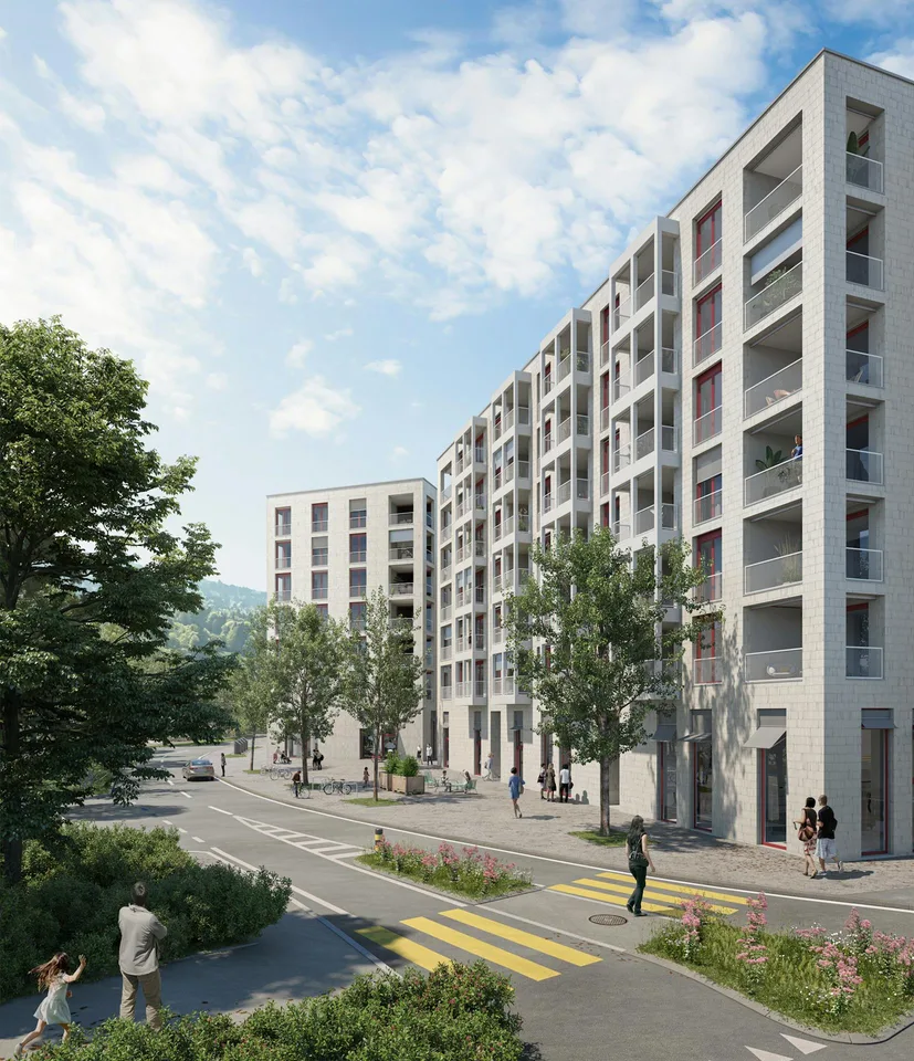 Ihr neuer Arbeitsplatz im Nidfeld - Büroflächen schlüsselfertig und...