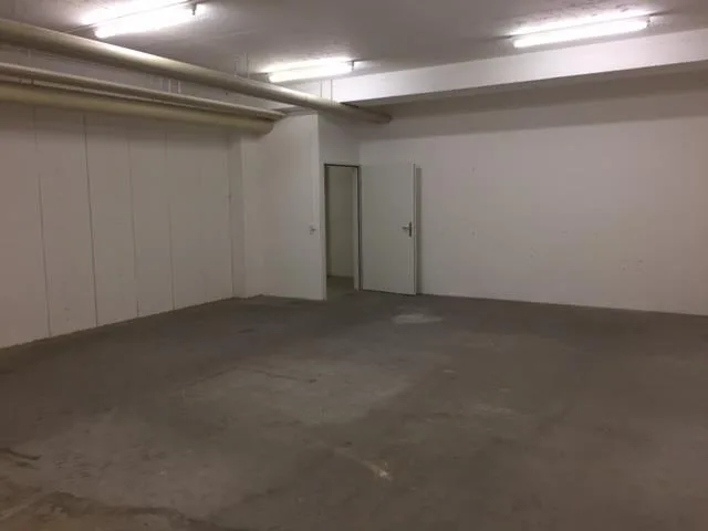 Lagerfläche im 1. UG