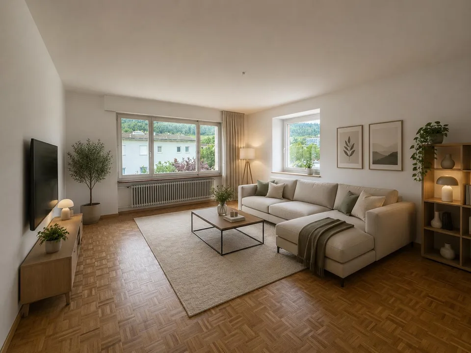 Zentral gelegene Wohnung