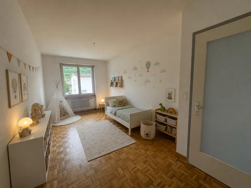 Zentral gelegene Wohnung