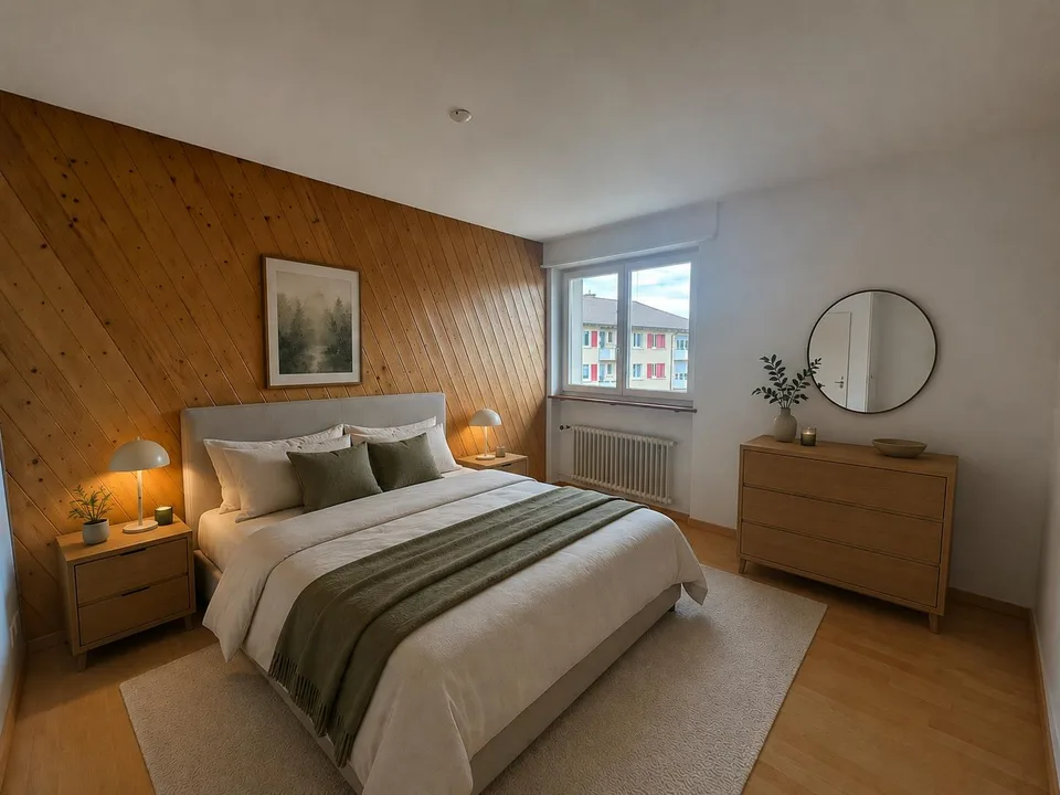 Zentral gelegene Wohnung