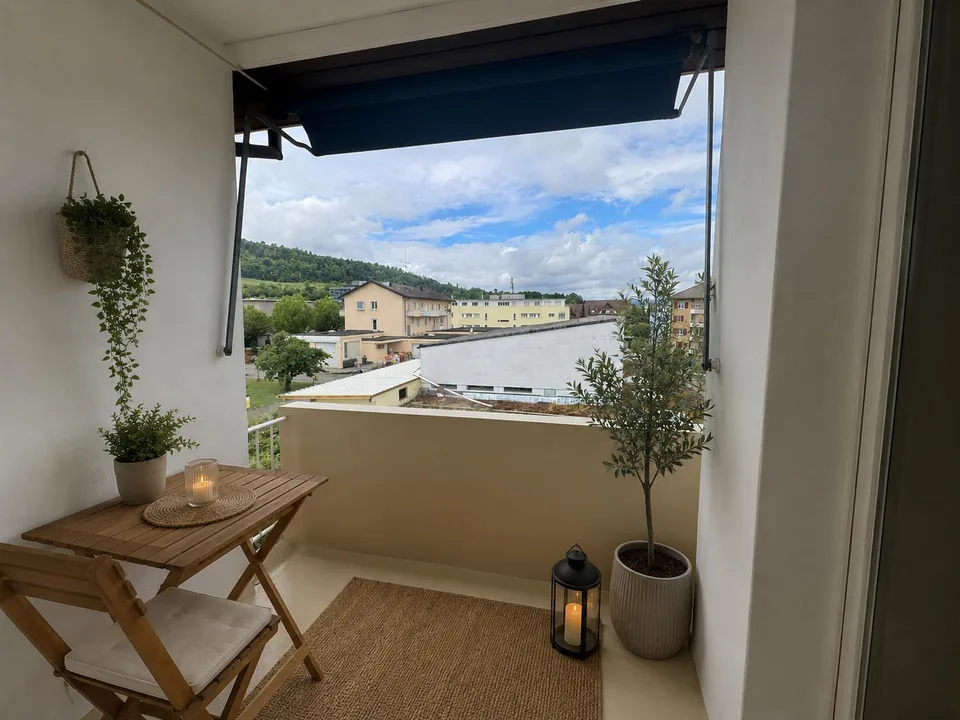 Zentral gelegene Wohnung – Foto 6 von 7