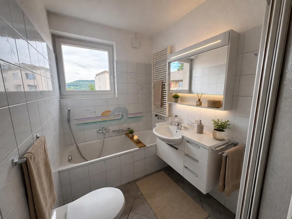 Zentral gelegene Wohnung