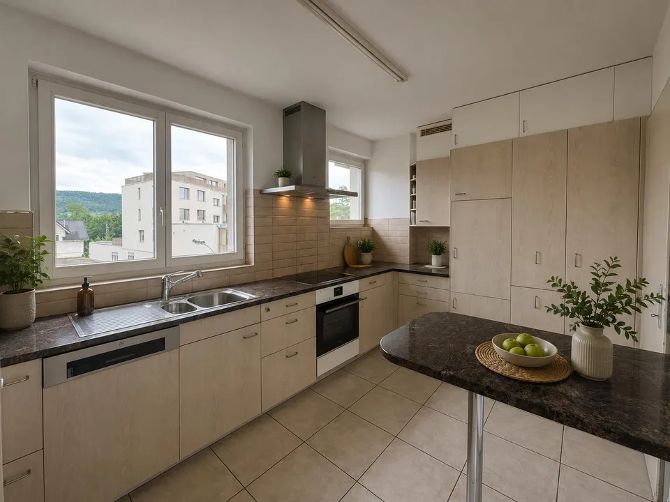 Zentral gelegene Wohnung