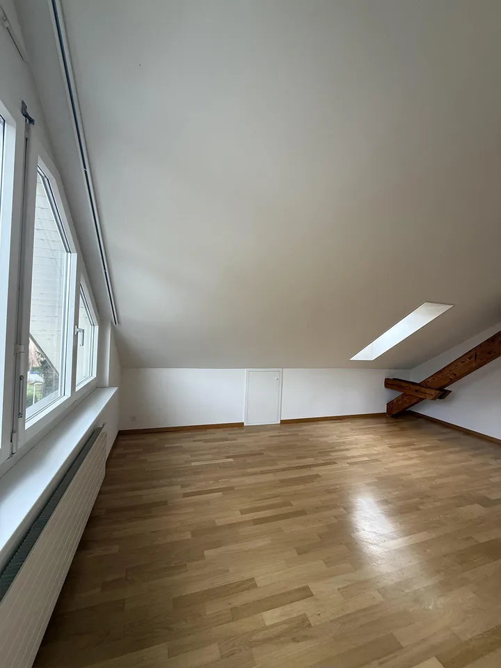 Grosszügige Dachwohnung in Dornach zu vermieten