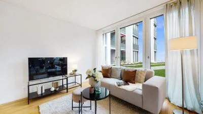 Schöne, helle 2 1/2 Zimmer Wohnung  im Wohnpark-Jardin Bern Brünnen