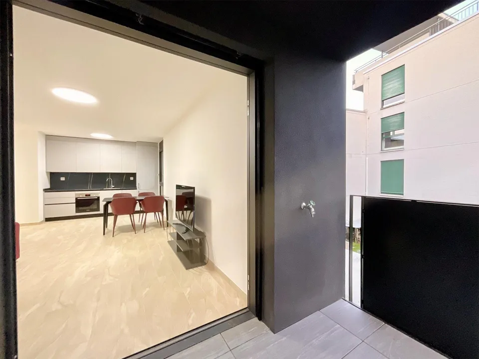 SORENGO - AFFITTASI NUOVO 2.5 LOCALI CON GRANDE TERRAZZA