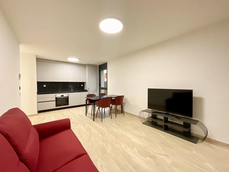 SORENGO - AFFITTASI NUOVO 2.5 LOCALI CON GRANDE TERRAZZA