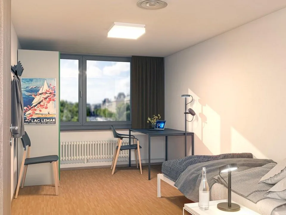 Chambres meublées pour étudiant proche du Flon (student home)