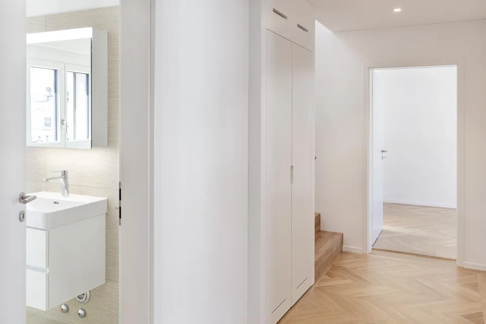 Erstvermietung: Fantastische 3.5 Maisonette-Wohnungen mit privater ...
