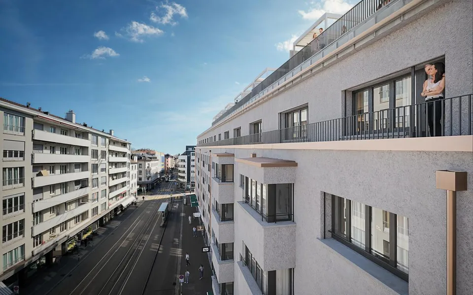 Erstvermietung: Attraktive frisch renovierte 2 Zimmer-Wohnungen im ...