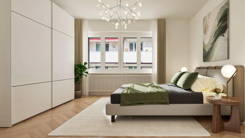 Erstvermietung: Attraktive frisch renovierte 2 Zimmer-Wohnungen im ...