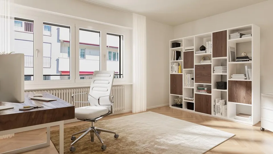 Erstvermietung: Attraktive frisch renovierte 2.5 Zimmer-Wohnungen i...
