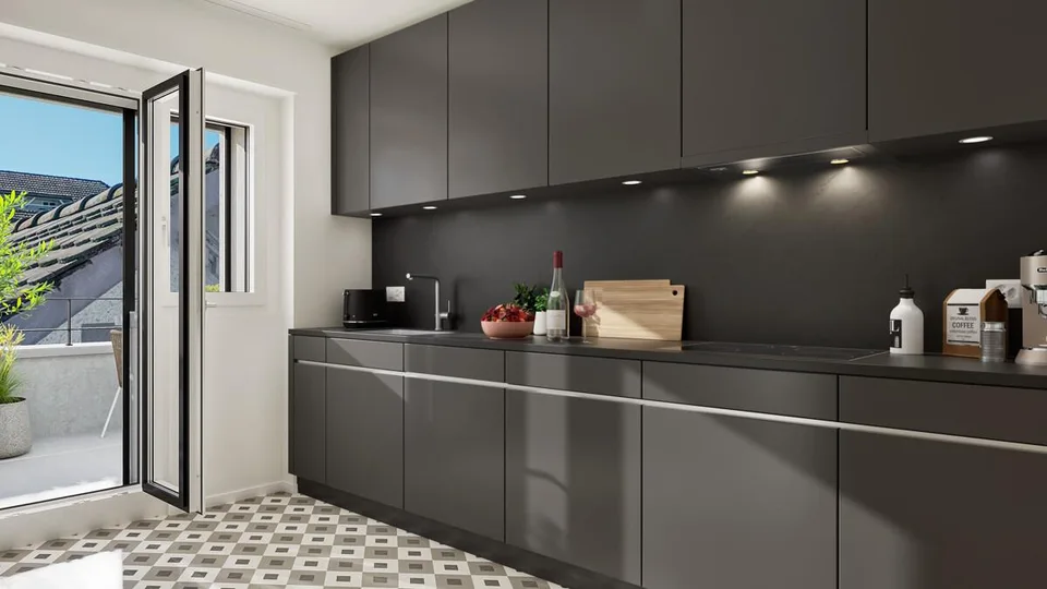 Erstvermietung: Attraktive frisch renovierte 2.5 Zimmer-Wohnungen i...