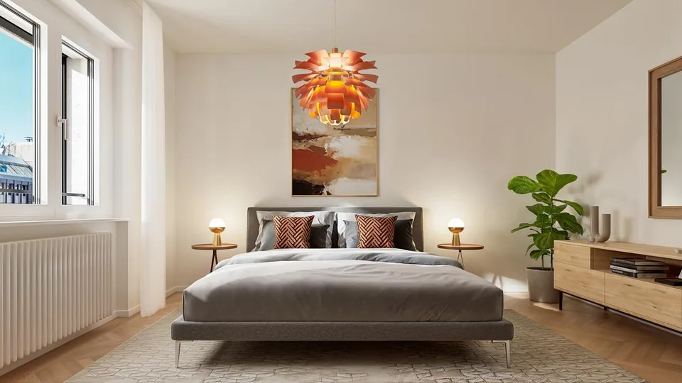 Erstvermietung: Attraktive frisch renovierte 2.5 Zimmer-Wohnungen i...