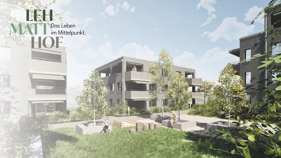 Erstvermietung - Neubau LEHMATT HOF in Beckenried