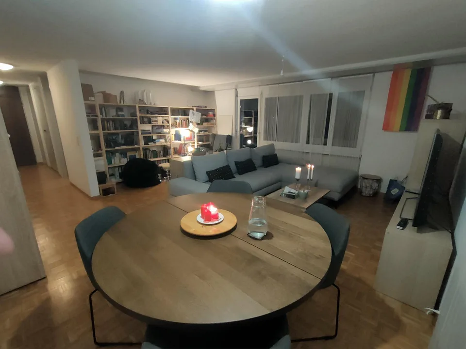 3.5-Zimmerwohnung, zentral gelegen, hell, grosszügiger Grundriss – foto 7 di 8