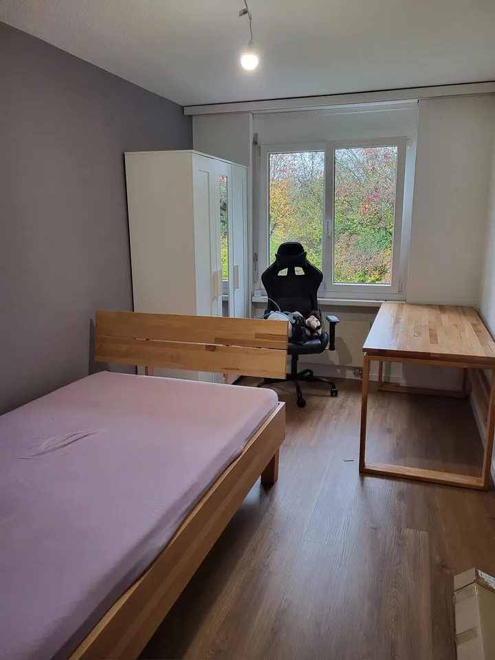 3.5-Zimmerwohnung, zentral gelegen, hell, grosszügiger Grundriss