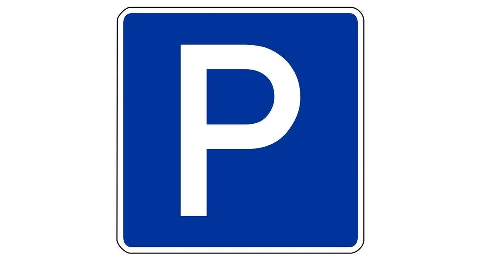 Freie Motorradplätze in der Einstellhalle