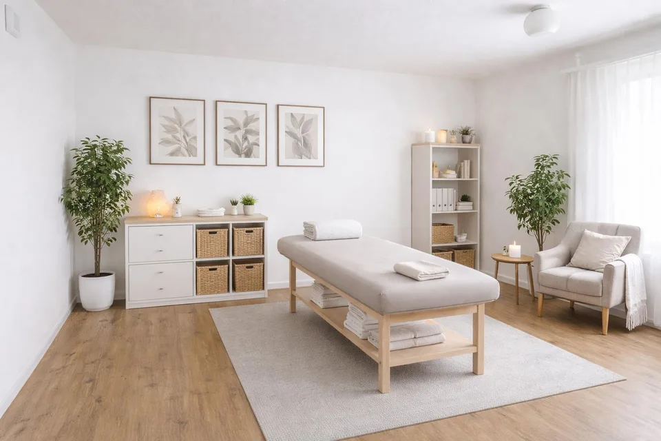 Büro-/Praxisraum mit Bad – ideal für Selbstständig
