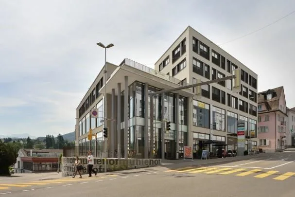 Attraktive Gewerbe-/Ladenfläche im Zentrum von Uzwil