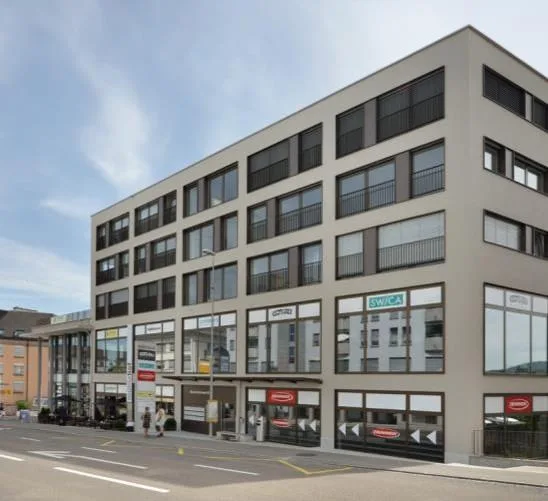 Attraktive Gewerbe-/Ladenfläche im Zentrum von Uzwil
