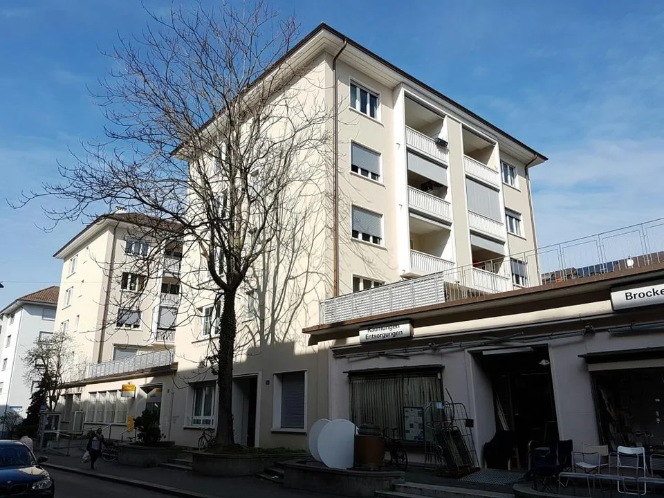 2-Zimmerwohnung mitten im Klybeck-Quartier
