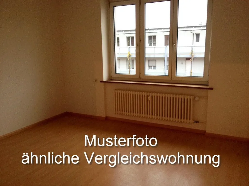 2-Zimmerwohnung mitten im Klybeck-Quartier
