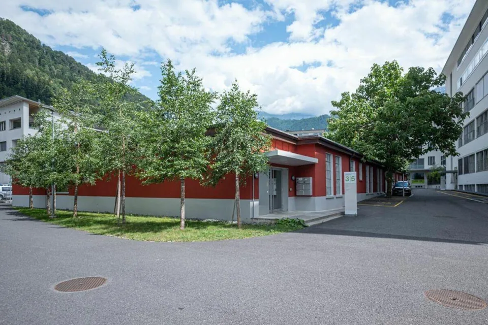 Flexible Atelier- und Arbeitsräume in Altdorf