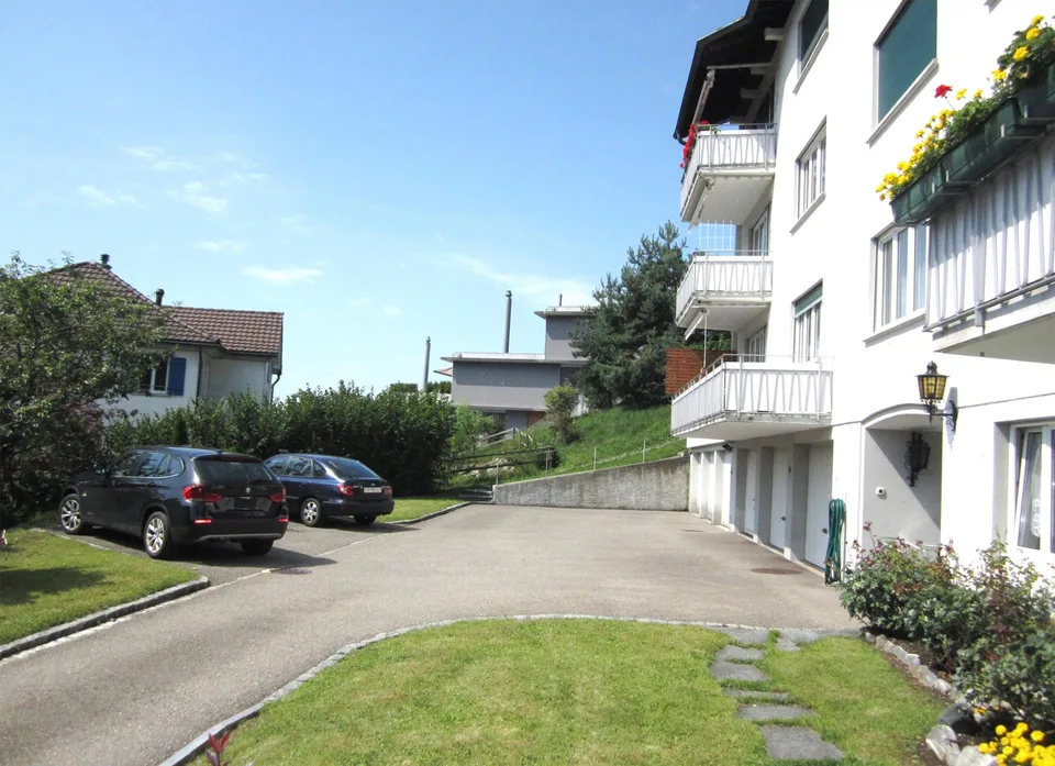 Geräumige 3-Zimmer-Wohnung mit Balkon