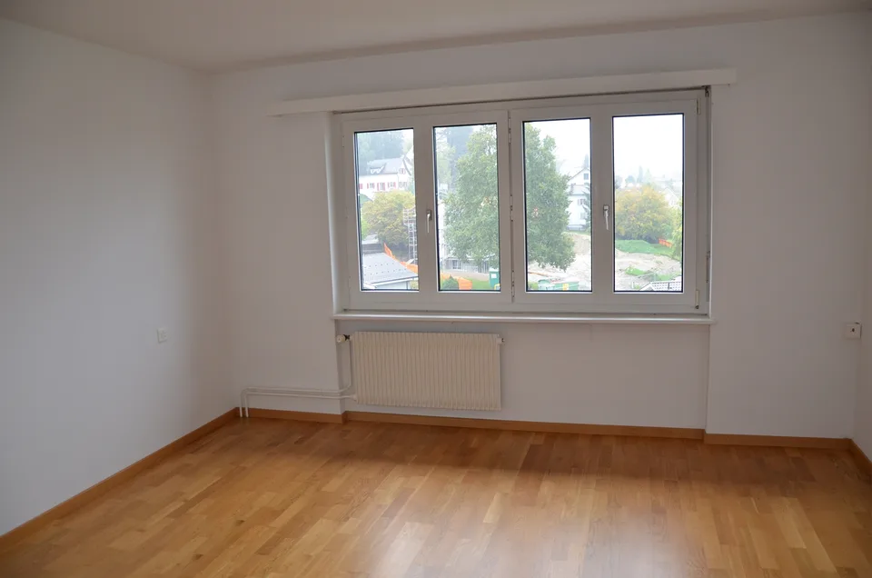 Geräumige 3-Zimmer-Wohnung mit Balkon