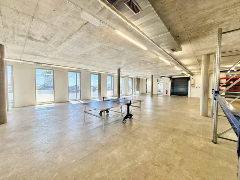 Vaud local stockage 400 m2 showroom depot à louer En Budron Mont-su...