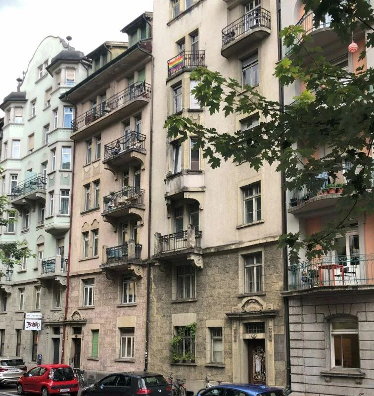 Erstbezug Dachwohnung in der Neustadt