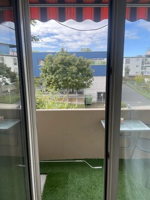 Helle 2-Zimmerwohnung an ruhiger Lage