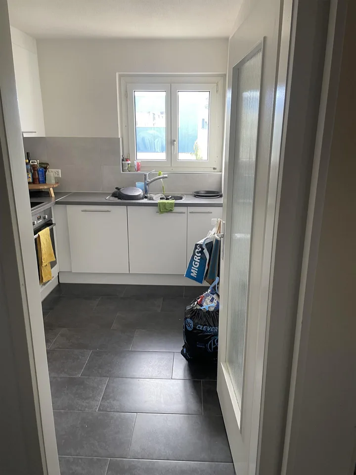 Helle 2-Zimmerwohnung an ruhiger Lage
