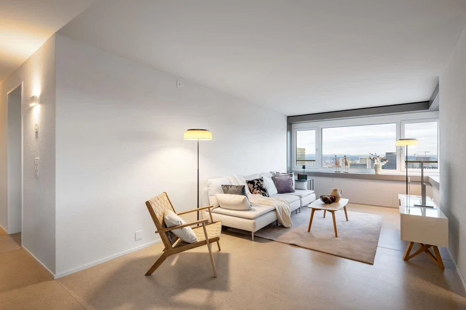 Modern wohnen – Erstbezugswohnung mit traumhafter Aussicht