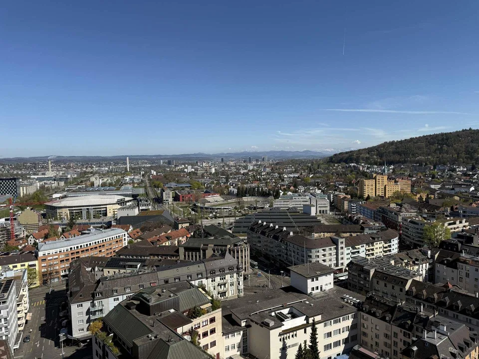 Modern wohnen – Erstbezugswohnung mit traumhafter Aussicht