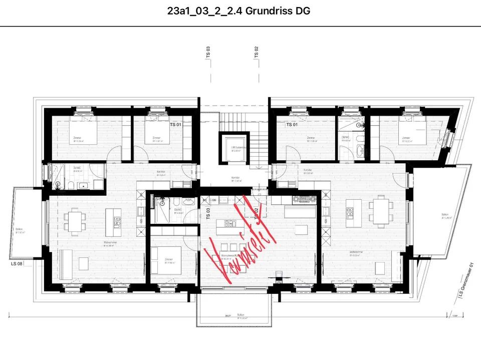 Casa Laura Erstvermietung einer 3.5 Wohnung