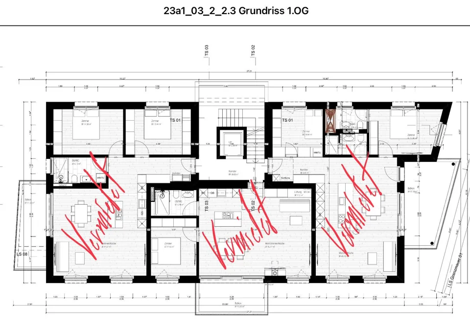 Casa Laura Erstvermietung einer 3.5 Wohnung