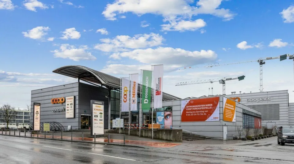 Perfekt positioniert: Top-Mietfläche im Coopark zu vermieten!