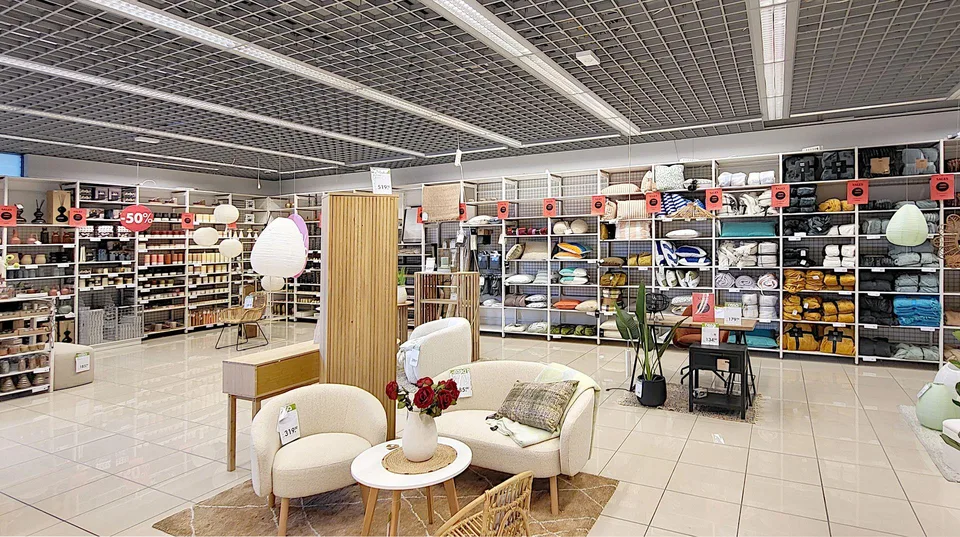 Attraktive Verkaufsfläche beim Shopping Walkestrasse