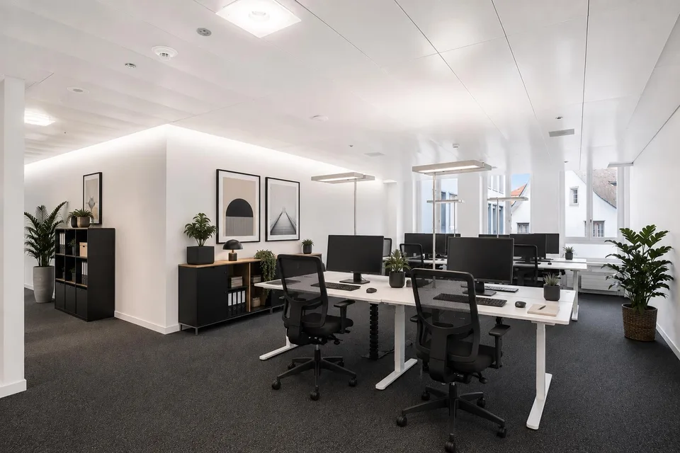 Plug & Play - Bürofläche inklusive Möblierung im CBD