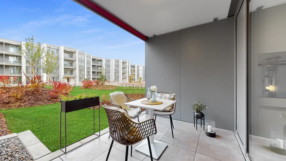 Neuwertige 4.5 ZWG in Bern Brünnen – Foto 9 von 11