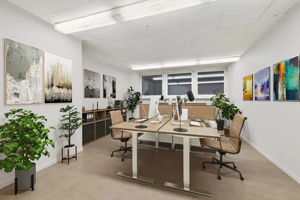 Flexible Büro- oder Praxisfläche (71 – 160 m²) an zentralster Lage