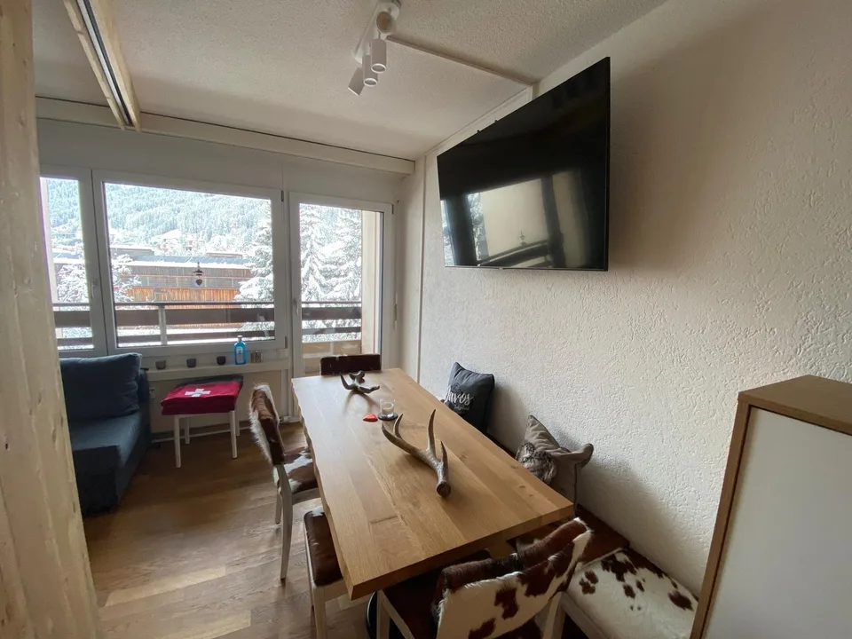 Wohnung im Zentrum von Davos