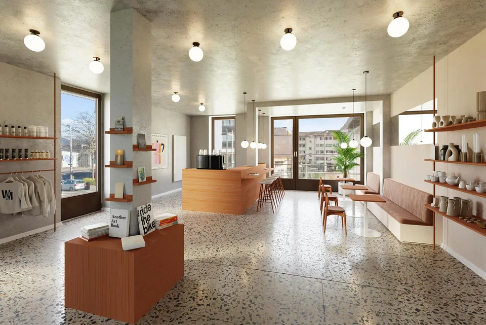Ihr Business mitten im Trendquartier