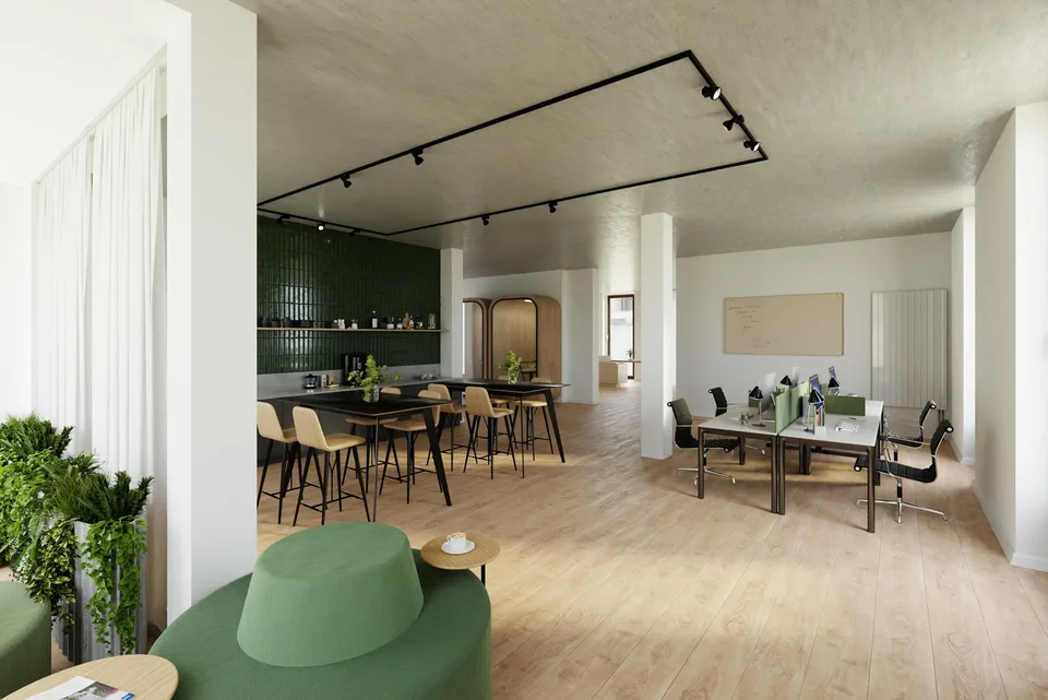 Ihr Business mitten im Trendquartier