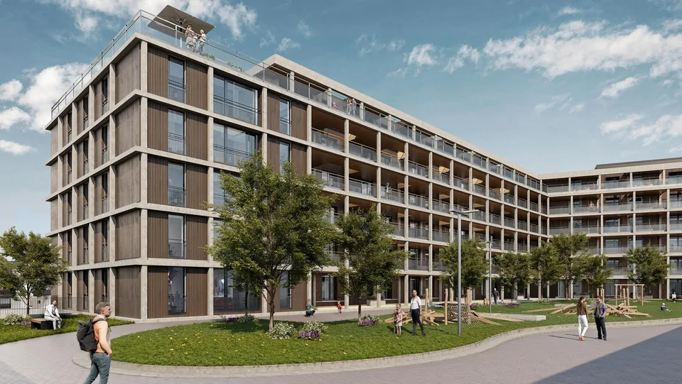 Ihr Business mitten im Trendquartier