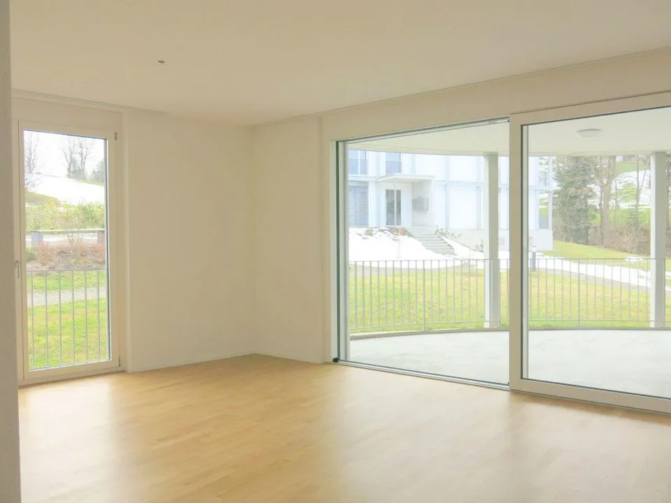 Helle 3-Zimmer-Wohnung an wunderschöner Lage