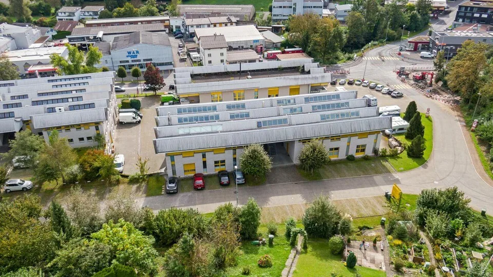 Vielseitige Bürofläche mit guten Grundriss